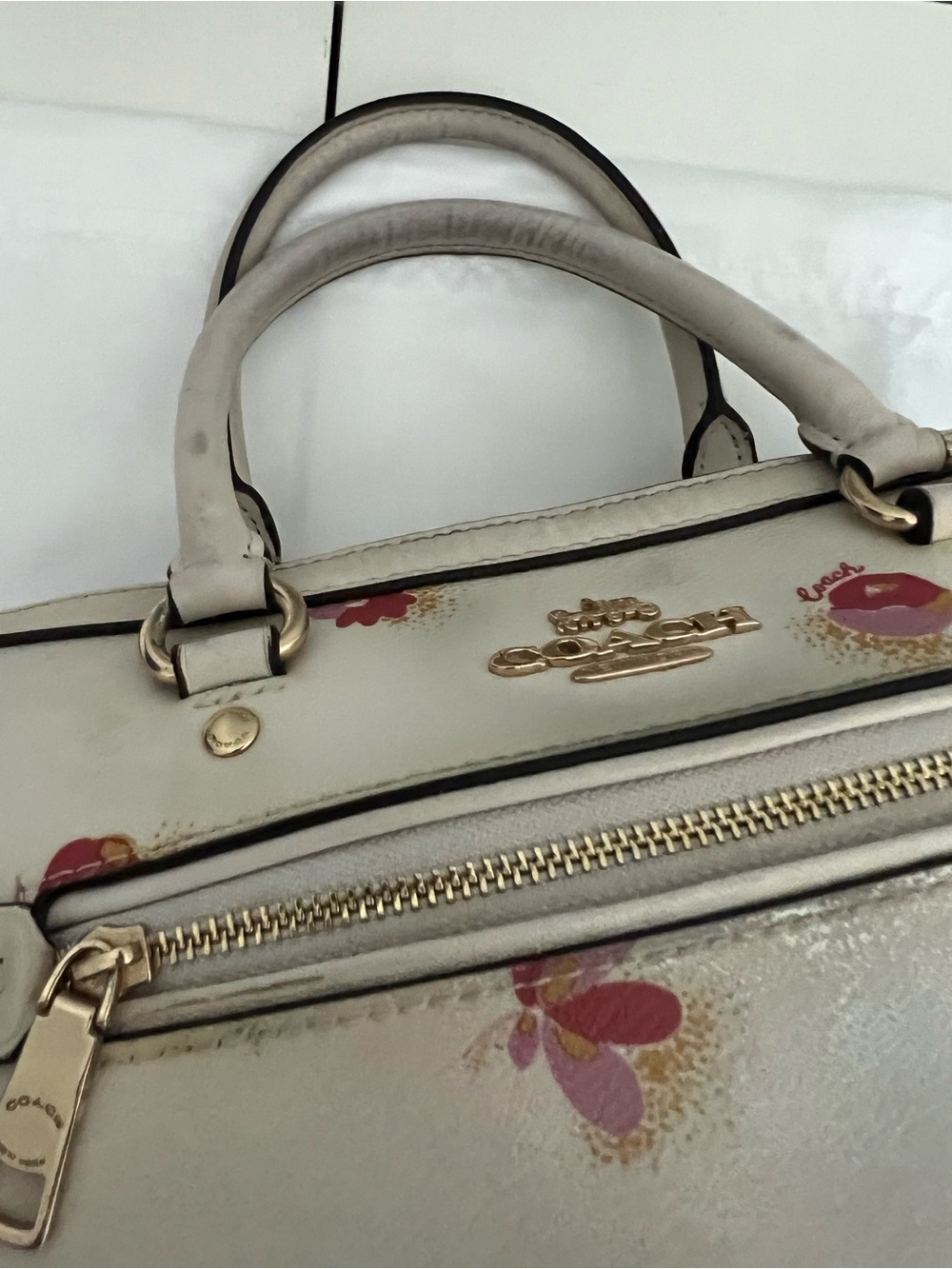 Coach Rowan Handbag - Picture 8 of 8